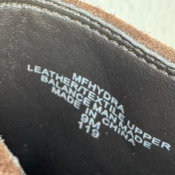 MARC FISHER / Hydra chocolate brown suede leather pointed toe heeled boots / 9 - Picture 7 of 9